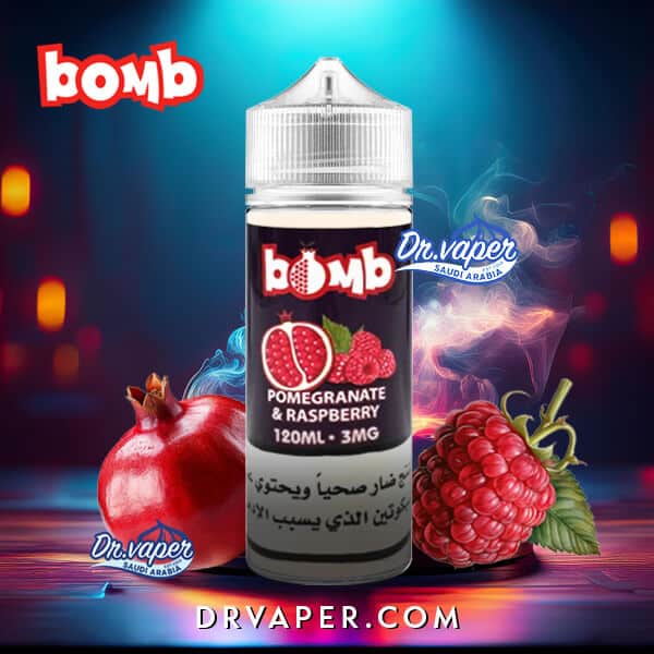 Bomb Pomegranate Berry Flavor 120mL