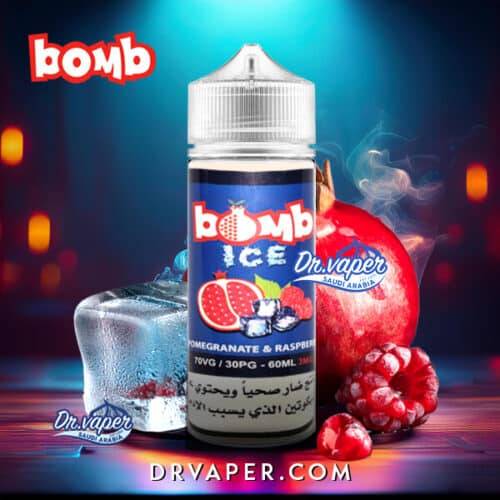 Bomb Pomegranate Raspberry Ice 120mL