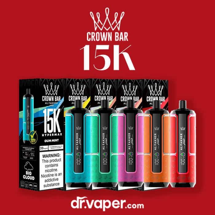 Al Fakher 15k Puffs Disposable Vape