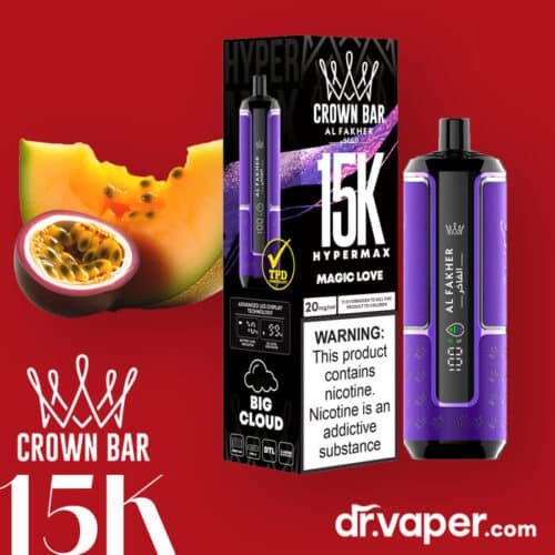 alfakher-crown-bar-15k-disposable-magic-love فيب الفاخر 15000 ماجيك لوف