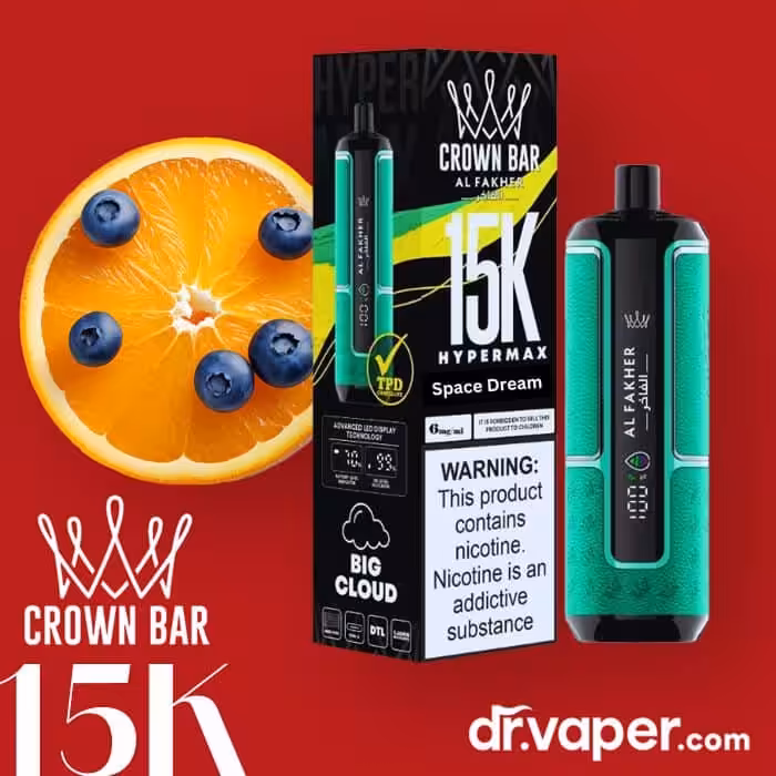 Al Fakher 15000 Space Dream