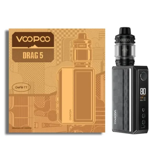 voopoo drag 5 Black voopoo drag 5 Black