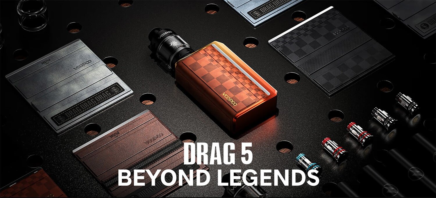 Voopoo Drag 5 Vape Mod 177W