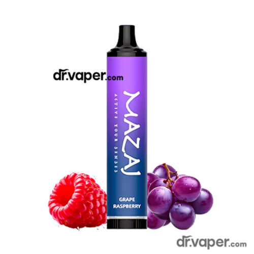 mazaj-demon-grape-raspberry-5000-puff-disposable (1) سحبة مزاج عنب توت 5000 موش سحبة ديمون