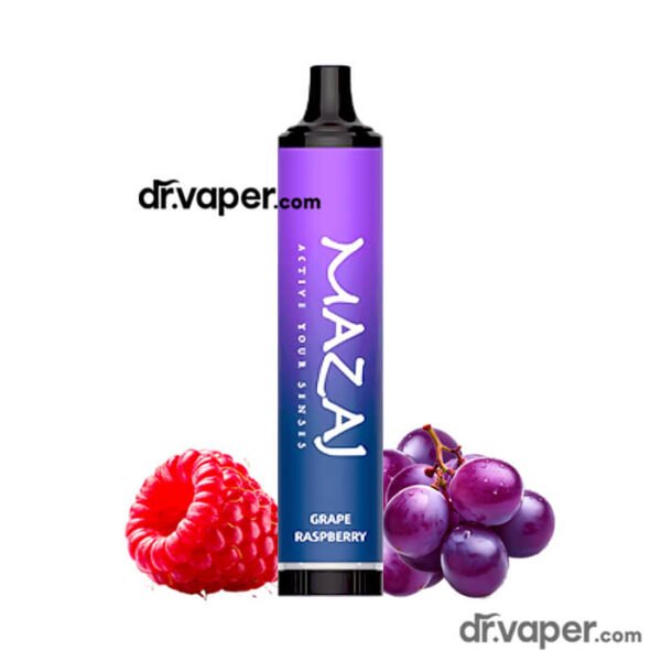 Mazaj Demon 5000 Puffs Grape Raspberry Disposable Vape