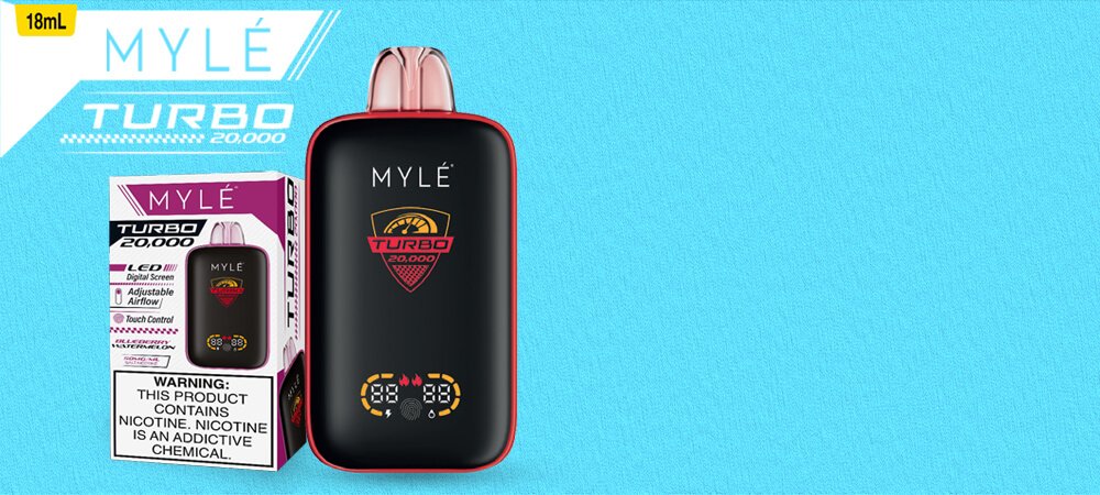 دكتور فيب الرياض مايلي تيربو 20000 سحبة شيشة الكترونية