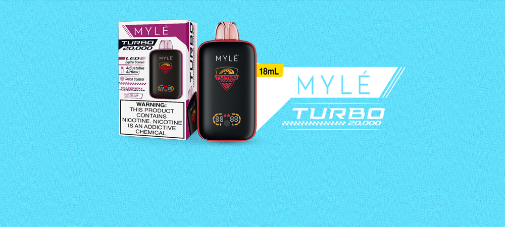 Dr Vape Riyadh Myle Turbo 20000 Puffs Disposable Pod Vape