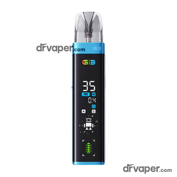 كاليبرن جي 3 برو أزرق - Caliburn G3 Pro Pacific Blue نظام بود كاليبرن جي 3 برو اللون الأزرق الهادئ (Pacific Blue) من متجر دكتور فيب السعودية.