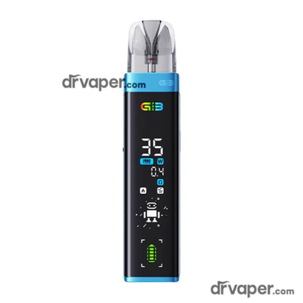 كاليبرن جي 3 برو أزرق - Caliburn G3 Pro Pacific Blue نظام بود كاليبرن جي 3 برو اللون الأزرق الهادئ (Pacific Blue) من متجر دكتور فيب السعودية.