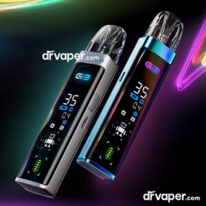 Image of the Caliburn G3 Pro pod system with full screen, available at Dr Vape Saudi Arabia.
