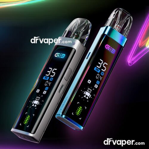 صورة لجهاز سحبة سيجارة كاليبرن جي 3 برو بشاشة كاملة متوفر في متجر دكتور فيب السعودية.
