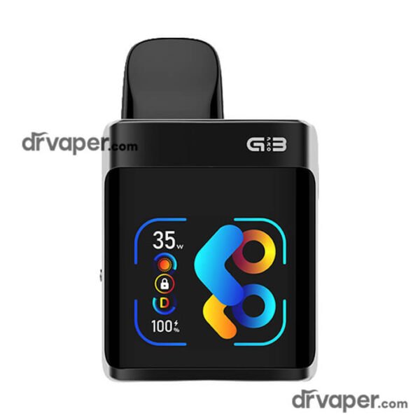 caliburn-g3-pro-koko-black-dr-vape-ksa سحبة كاليبرن جي 3 برو كوكو لون أسود ميدنايت متوفر في دكتور فيب