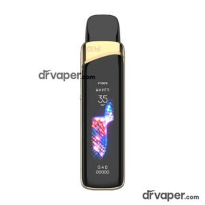 Uwell Caliburn G4 Pro luxurious Desert Gold pod system available at Dr Vape