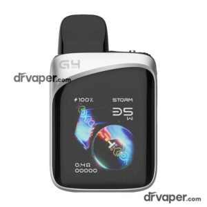 Caliburn G4 Pro Koko device in Mirror Silver, the best pod vape 2025 at Dr Vape.
