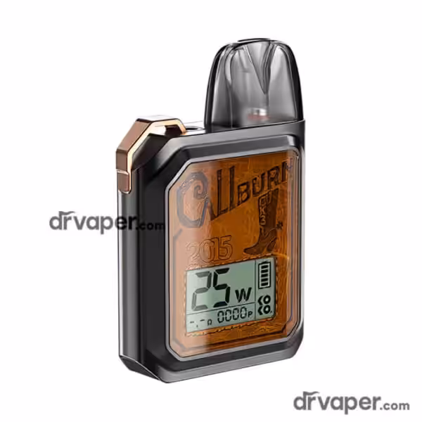 صورة لجهاز سحبة كاليبرن جي كي 3 باللون الأسود الفاحم (Caliburn GK3 Pitch Black) من يو ويل