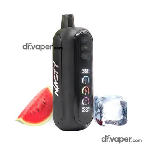 صورة توضيحية لجهاز سحبة ناستي مود اكس 55000 موشة بنكهة بطيخ بارد (Watermelon Ice) من متجر دكتور فيب السعودية.