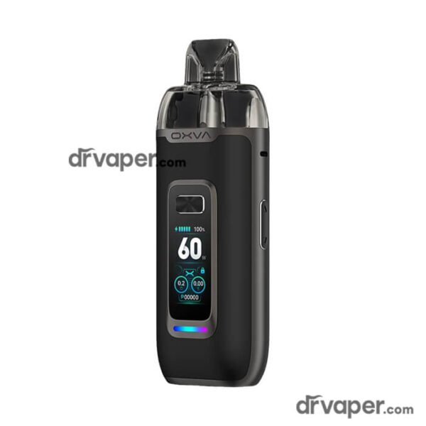 oxva-vprime-black-leather-dr-vape شيشة الكترونية اوكسفا في برايم لون أسود جلد Black Leather دكتور فيب