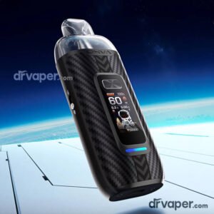 Image of the original OXVA VPRIME 60W Pod Kit and Shisha from Dr Vape KSA.