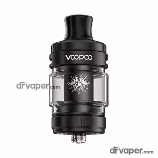 uforce-x-nano-tank-black-vape-riyadh تانك فيب فوبو يوفورس إكس نانو لون أسود (Black) متوافق مع كويلات PnP X وسحبات DTL من متجر دكتور فيب.