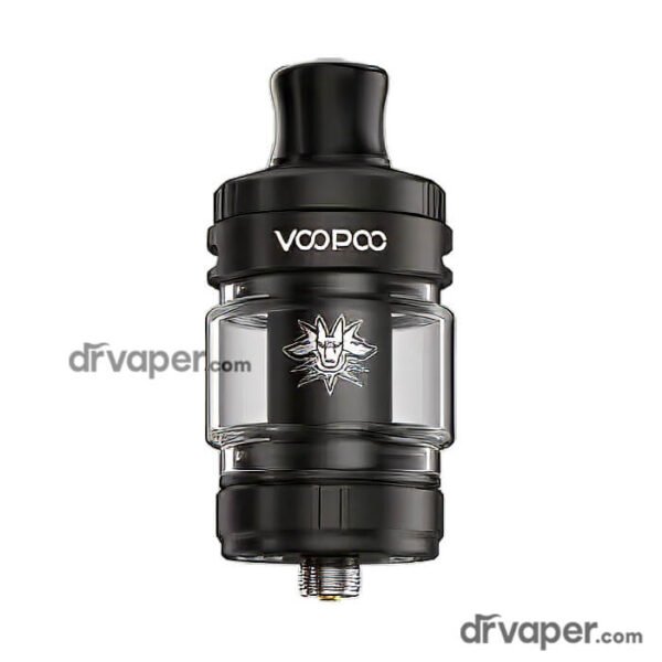 uforce-x-nano-tank-black-vape-riyadh تانك فيب فوبو يوفورس إكس نانو لون أسود (Black) متوافق مع كويلات PnP X وسحبات DTL من متجر دكتور فيب.