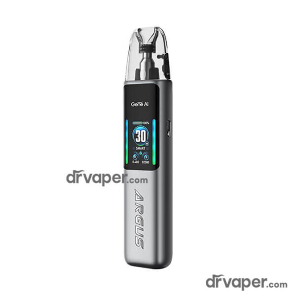 voopoo-argus-g2-gray-vape-riyadh سحبة ارجوس جي 2 لون رمادي فضائي من فوبو - متجر دكتور فيب