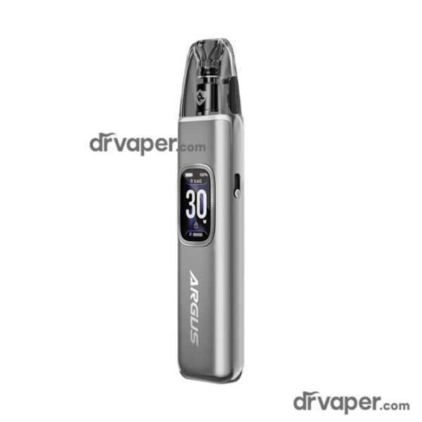 سحبة ارجوس جي 3 لون رمادي (Space Gray) - متجر فيب الرياض جهاز شيشة الكترونية فوبو ارجوس جي 3 باللون الرمادي الفضائي