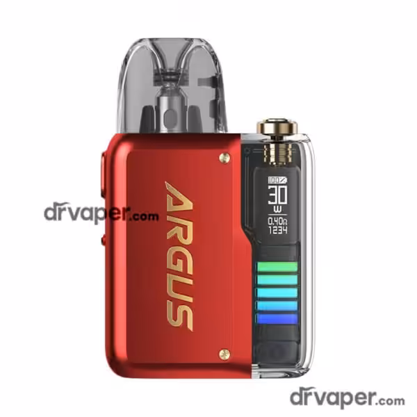 سحبة سيجارة ارجوس بي 2 لون أحمر ياقوتي - Voopoo Argus P2