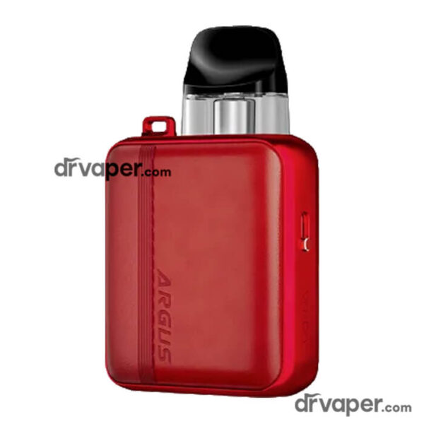 سحبة فوبو ارجوس بي 3 لون أحمر جلد Voopoo Argus P3 Red