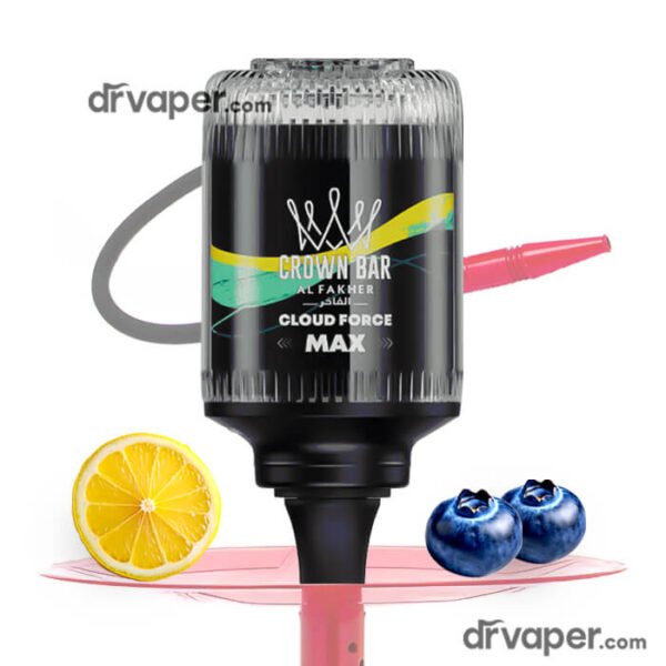 سحبة-الفاخر-50000-نكهة-توت-وليمون-blueberry-lemonade نكهة توت أزرق ليموناضة سحبة الفاخر كلاود فورس ماكس 50 ألف سحبة