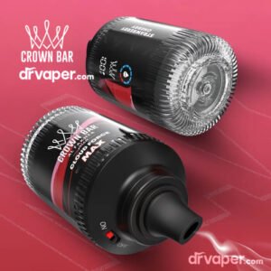 Al Fakher Cloud Force Max 50000 puffs e-hookah head and vape from Dr Vape store