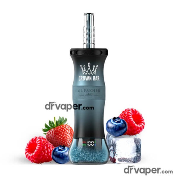 Al Fakher 60000 Puffs Berry Ice Crown Bar Flavor