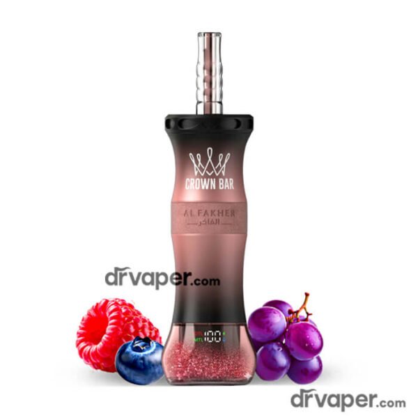 Al Fakher 60000 Puffs E-Hookah Grape Berry Flavor
