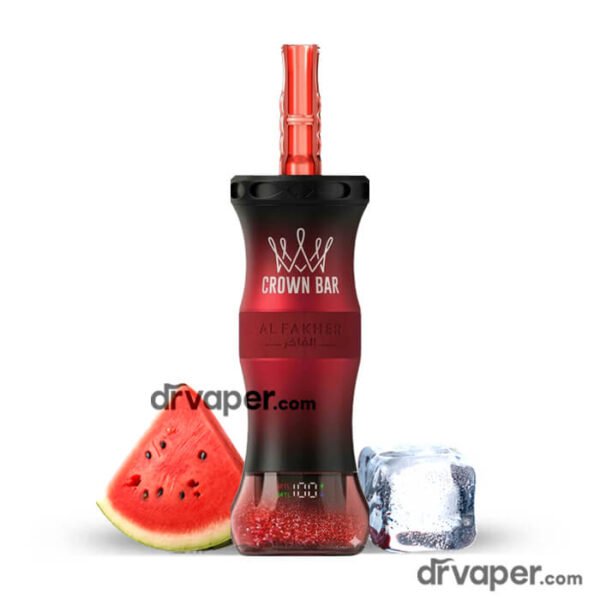 Al Fakher 60000 Puffs Vape Device Watermelon Ice Lush Ice Flavor