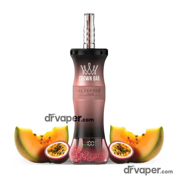 Al Fakher Crown Bar 60000 Puffs Magic Love Tropical Fruits Flavor