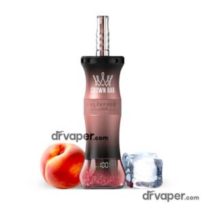 Al Fakher 60K E Hose X Peach Ice Flavor E-Hookah
