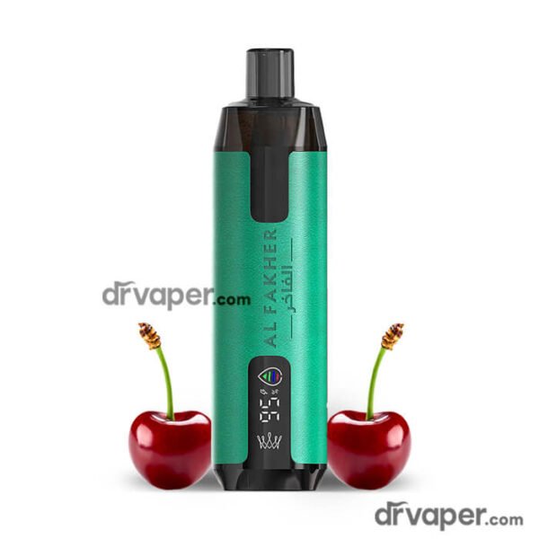 سحبة-الفاخر-6000-نكهة-كرز-شيري سحبات الفاخر 6000 كراون بار نكهة كرز