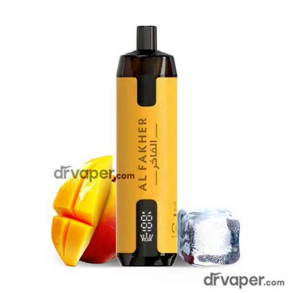 سحبة-الفاخر-6000-نكهة-مانجو-ايس ارخص سحبة الفاخر 6000 نكهة مانجو ايس