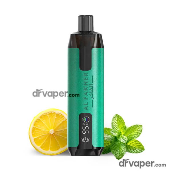 سحبة-الفاخر-6000-نكهة-ليمون-نعناع فيب الفاخر 6000 موشة نكهة ليمون نعناع