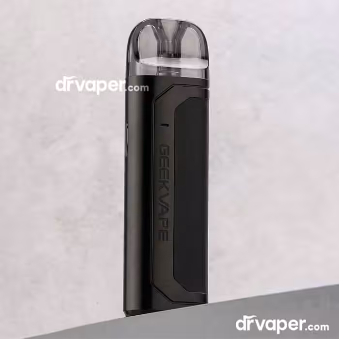 جهاز سحبة جيك فيب اي يو Geekvape AU Pod Kit الأصلي باللون الأسود الرياض السعودية