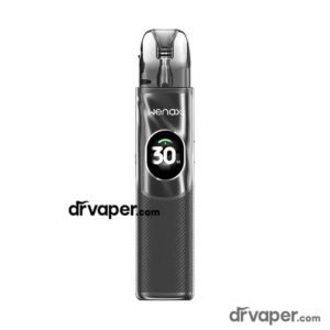 Geek Vape Wenax Q2 Black Fiber MTL Vape Device - Original Dr. Vape
