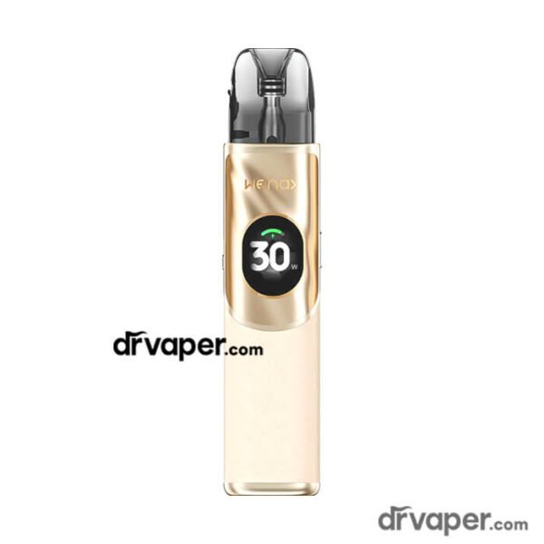 سحبة وينكس كيو 2 من حيك فيب لون ذهبي شاشة ذكية متجر دكتور فيب السعودية