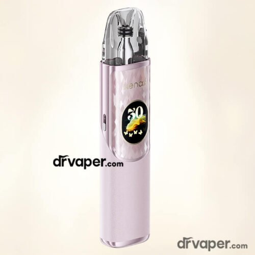 سحبة وينكس كيو 2 من حيك فيب لون وردي شاشة ذكية متجر دكتور فيب السعودية