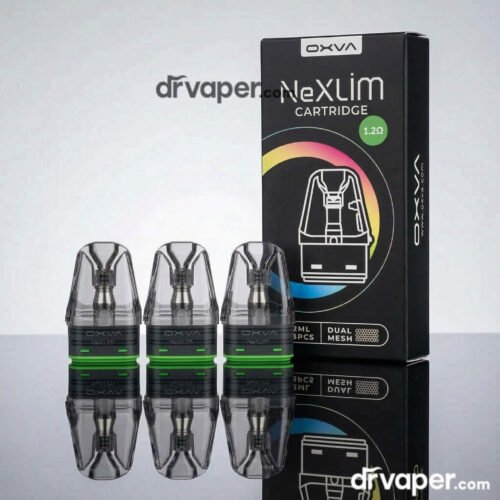 OXVA NeXLIM 1.2 ohm pods for MTL vaping