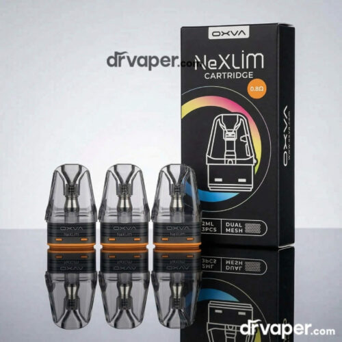 بودات OXVA NeXLIM 0.8 Ohm - دكتور فيب كويلات وبودات اوكسفا نكسليم 0.8 أوم
