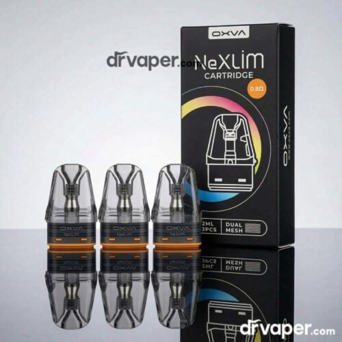 OXVA NeXLIM 0.8 ohm coils and pods