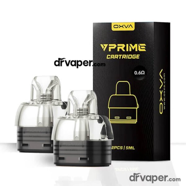 كويلات وبودات اوكسفا في برايم 0.6 اوم لنكهات السولت نيكوتين