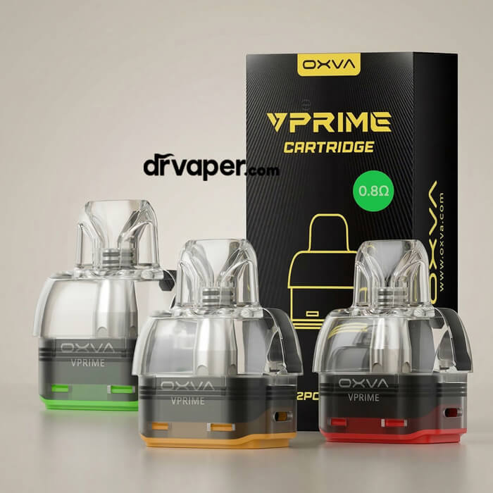 voopoo argus pro adapter Oxva VPrime 5 ml cartridge (2 pack) main image 0