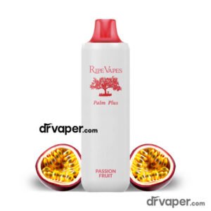 Ripe Vapes Palm Plus 4000 disposable Passion Fruit flavor Dr Vape Store