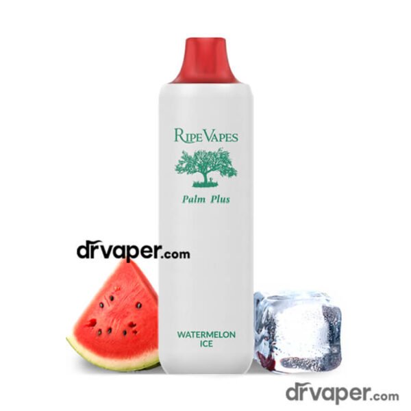 Ripe Vapes Palm Plus 4000 disposable Watermelon Ice flavor Dr Vape Store
