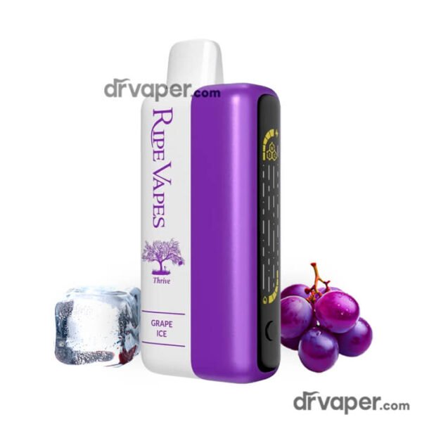 سحبة رايب فيب ثرايف 40 الف نكهة عنب بارد Grape Ice فيب السعودية